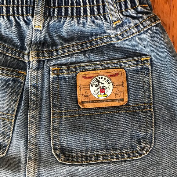 Vintage AUTH MICKEY & COMPANY Skirt 2-3T - Picture 3 of 5